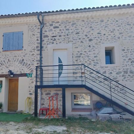 Bergerie De L Auche Villa Valernes Bagian luar foto