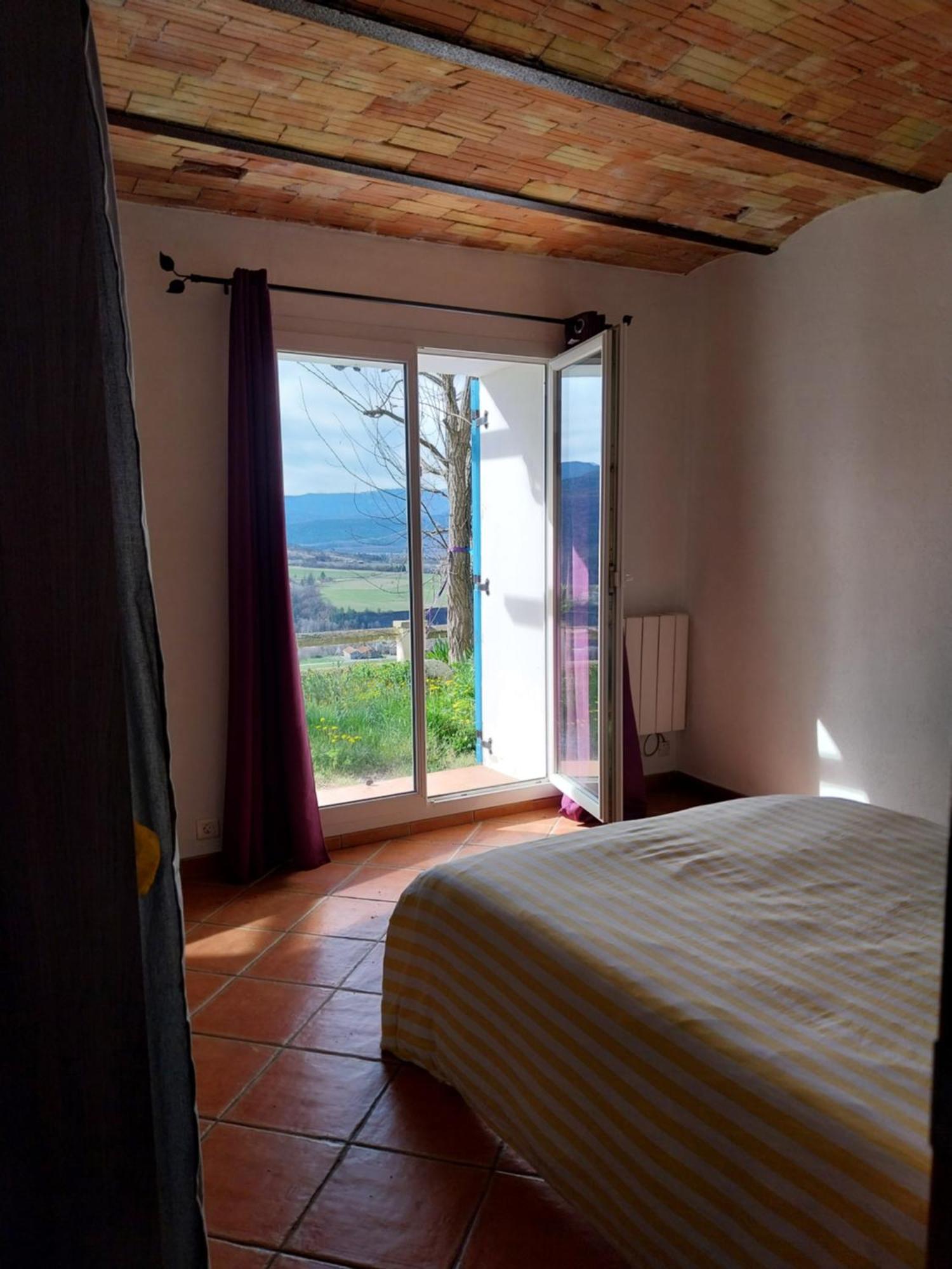 Bergerie De L Auche Villa Valernes Bagian luar foto