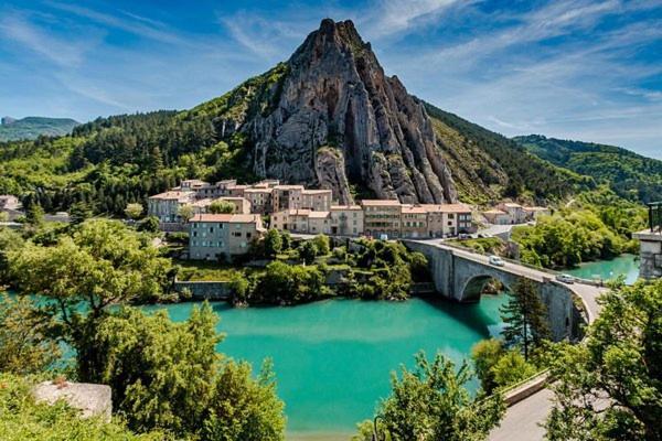 Bergerie De L Auche Villa Valernes Bagian luar foto