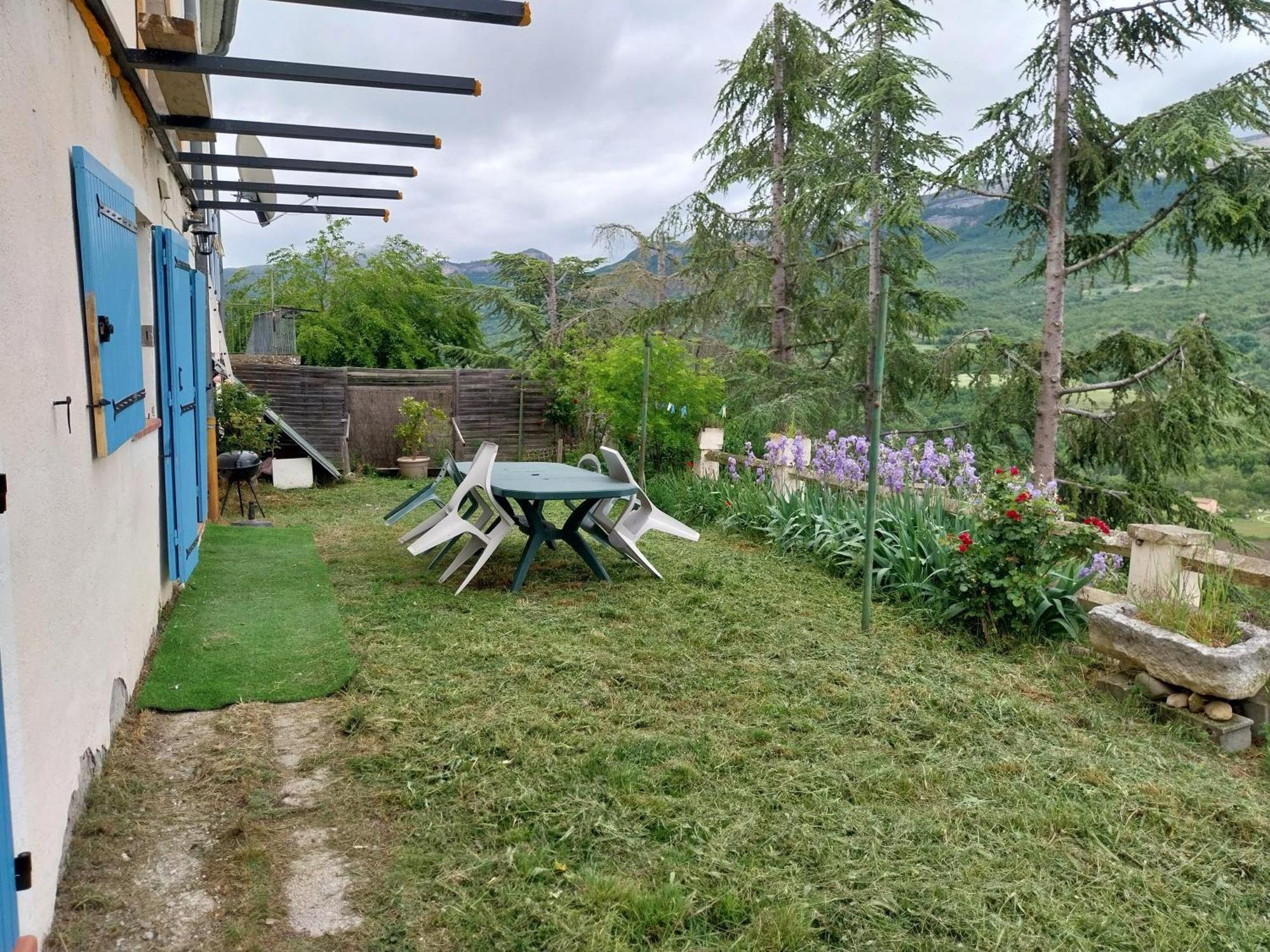 Bergerie De L Auche Villa Valernes Bagian luar foto
