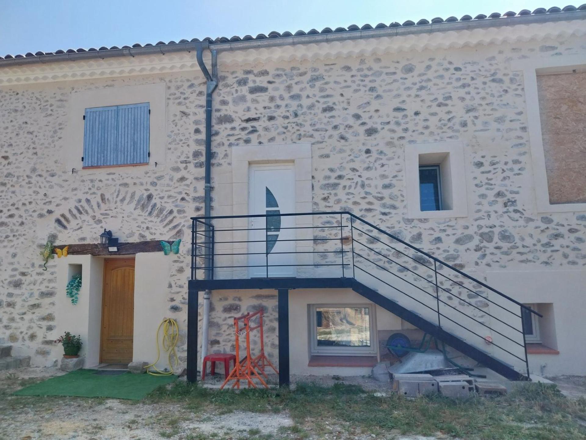 Bergerie De L Auche Villa Valernes Bagian luar foto